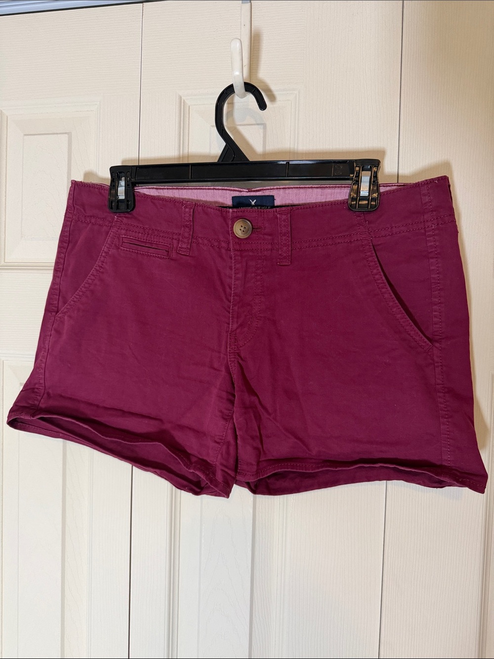 American Eagle Stretch Shortie Short